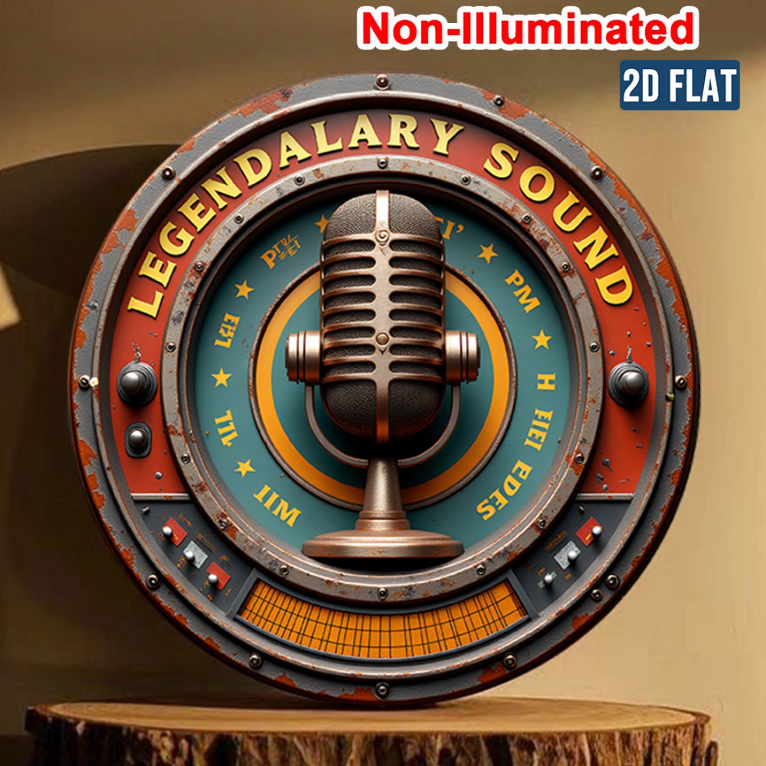 Seni Dinding Stereo Vintage Ta - Home Bar And Kitchen ulasan dan harga