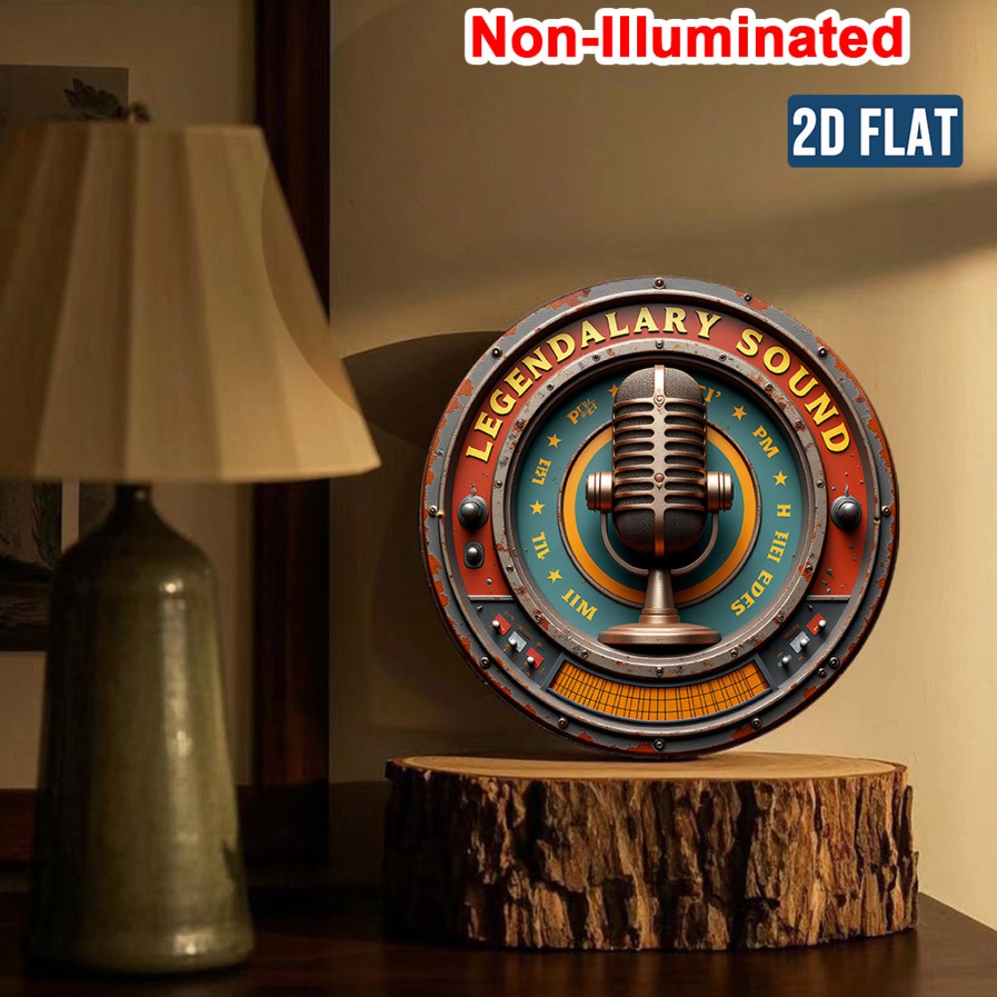 Seni Dinding Stereo Vintage Ta - Home Bar And Kitchen ulasan dan harga