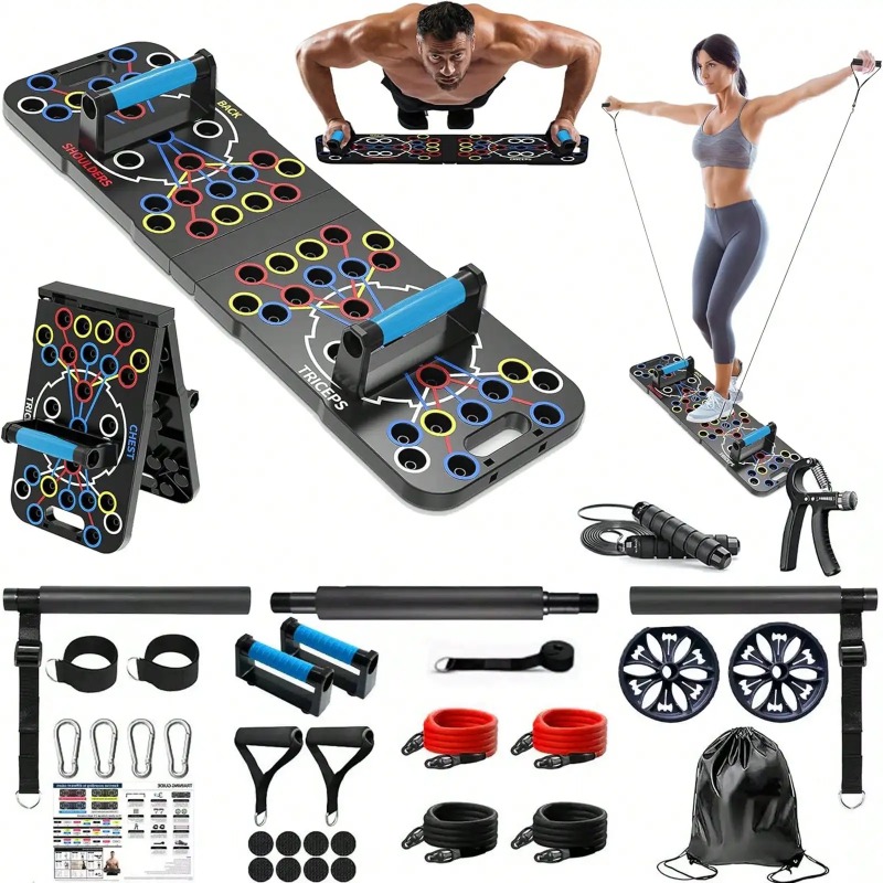 Peralatan Latihan Rumah Multif - Home Bar Setup Kit ulasan dan harga