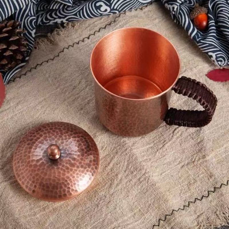Cangkir Kopi Tembaga Murni Ant - Mule Copper Mug ulasan dan harga