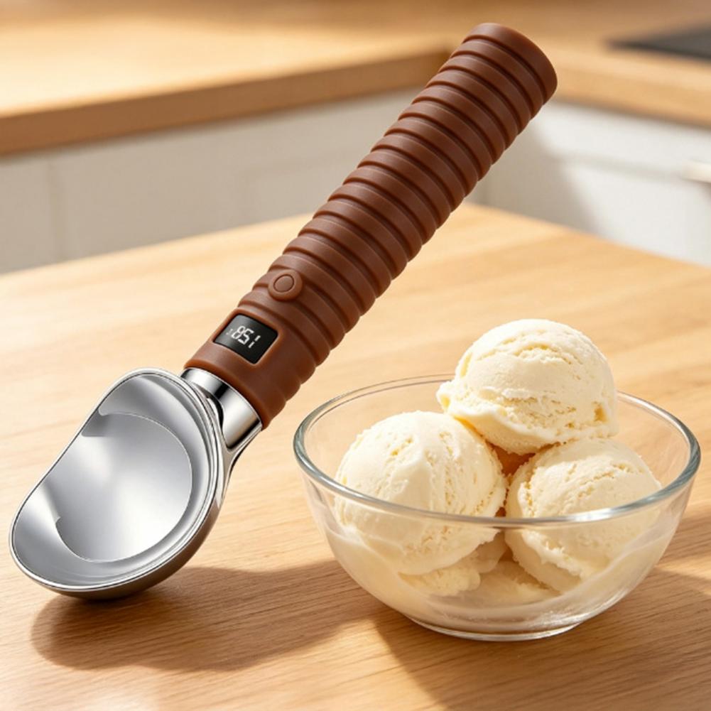 Sendok Es Krim Elektrik dengan - Ice Pick Pick ulasan dan harga