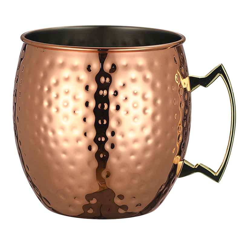 Mug Mule Moskow dipalu besar,  - Mule Copper Mug ulasan dan harga